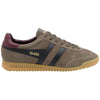 Gola Classics Men's Torpedo Trainers - Urban Moss/Black/Burgundy