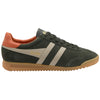 Gola Classics Men's Torpedo Trainers - Dark Khaki/Bone/Moody Orange