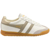 Gola Classics Torpedo-Sneaker für Damen aus Leder - Gebrochenes Weiß/Elfenbein/Gold