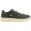 Gola Classics Baskets Homme en Daim Union - Kaki foncé