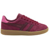 Gola Classics Viper-Sneaker für Damen - Kirschrot/Windsorrot/Shocking Pink/Kaugummi