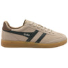 Gola Classics Baskets Viper pour hommes - Os/Kaki foncé/Loutre/Gomme