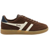 Gola Classics Baskets Viper pour hommes - Écru/Blanc cassé/Marine/Gomme