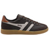 Gola Classics Men's Viper Leather Trainers - Mocha/Off White/Umber/Gum